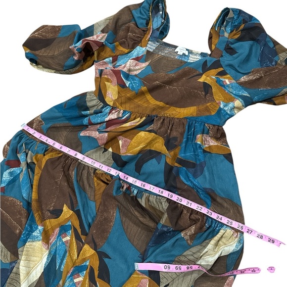 Entro Midi/Maxi Floral Dress - Picture 10 of 16